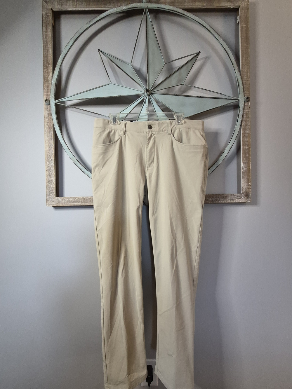Rhoback Delta Performance Pant Men’s Chino Dune - 34×30 - Picture 8 of 16